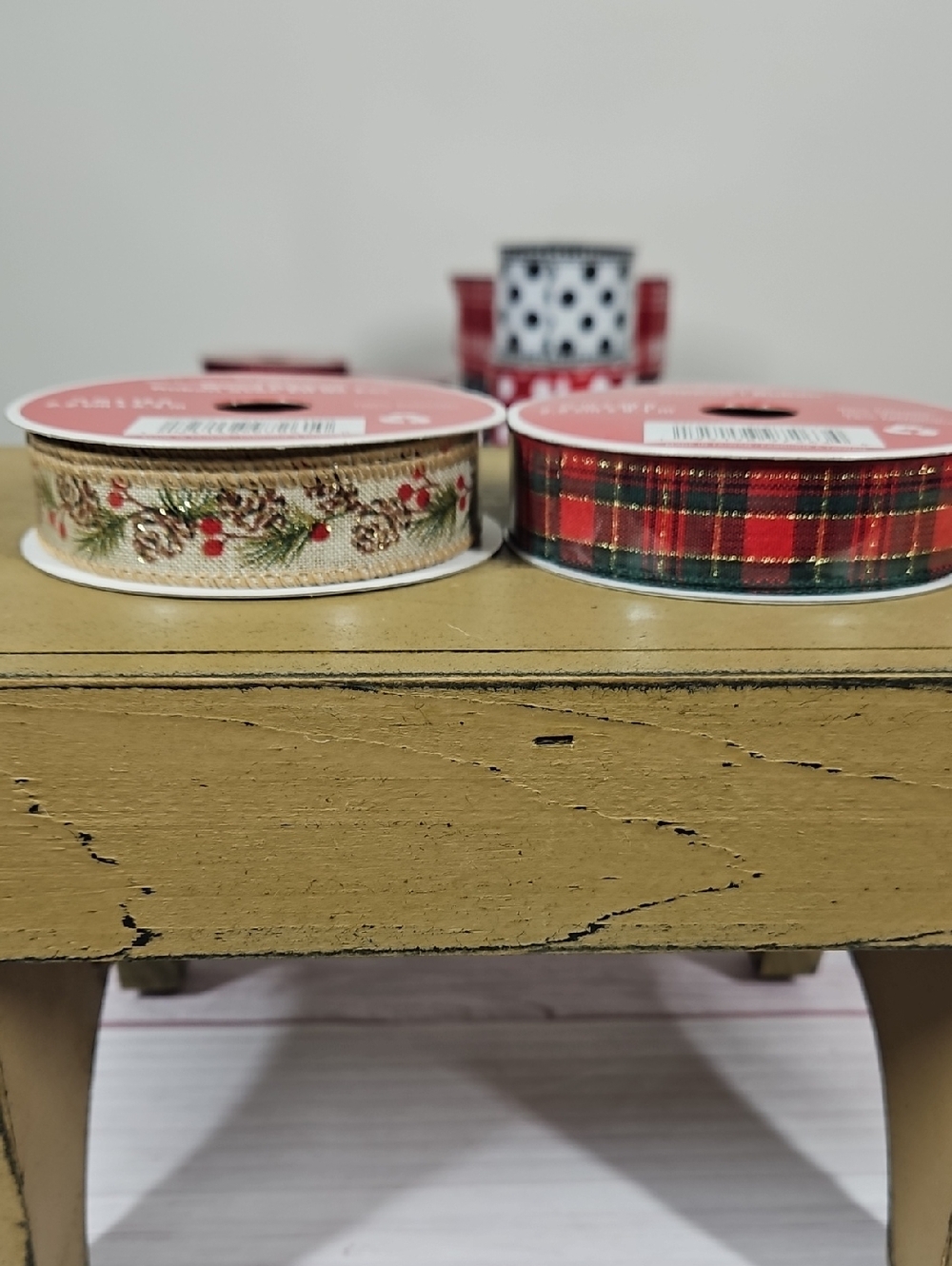 Winter Wired Ribbon Bundle